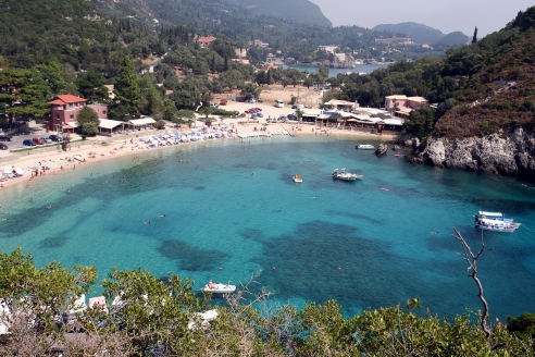 Paleokastritsa Strand