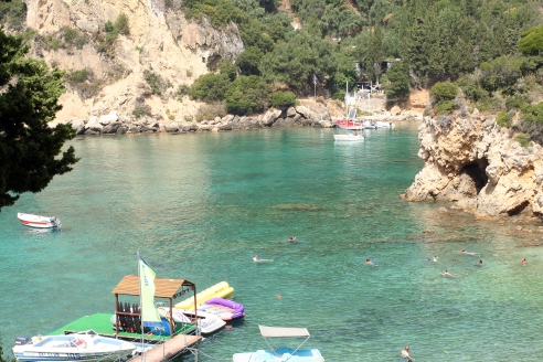 Paleokastritsa Bay